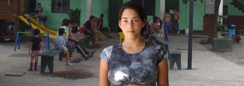 Yosimar, wanita migran