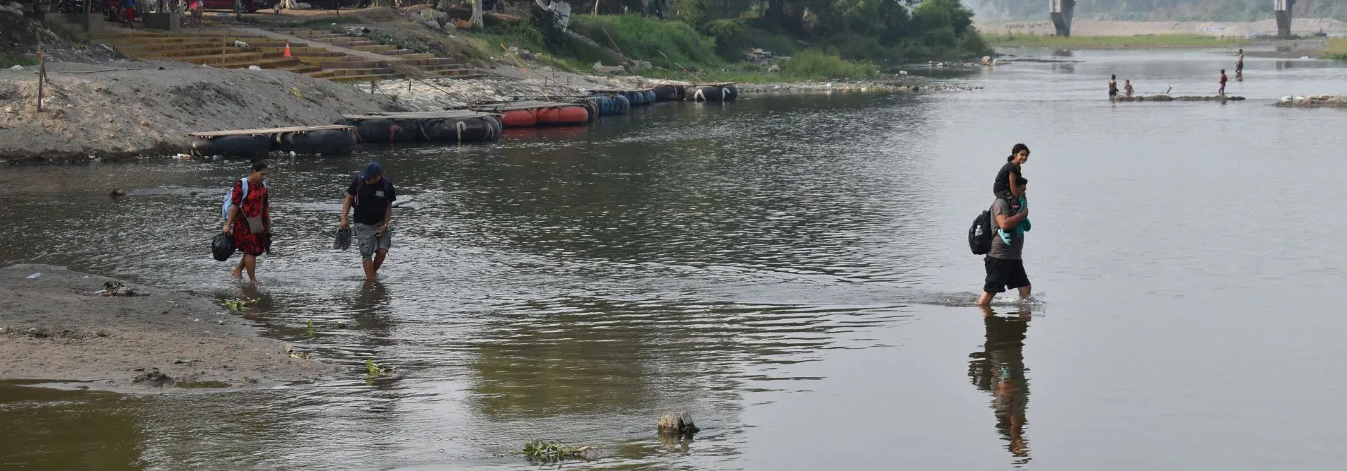 Protección de mujeres en movilidad